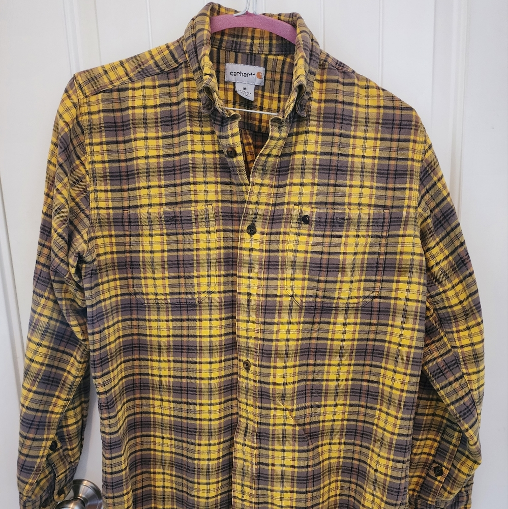 Carhartt Mens Medium Flannel